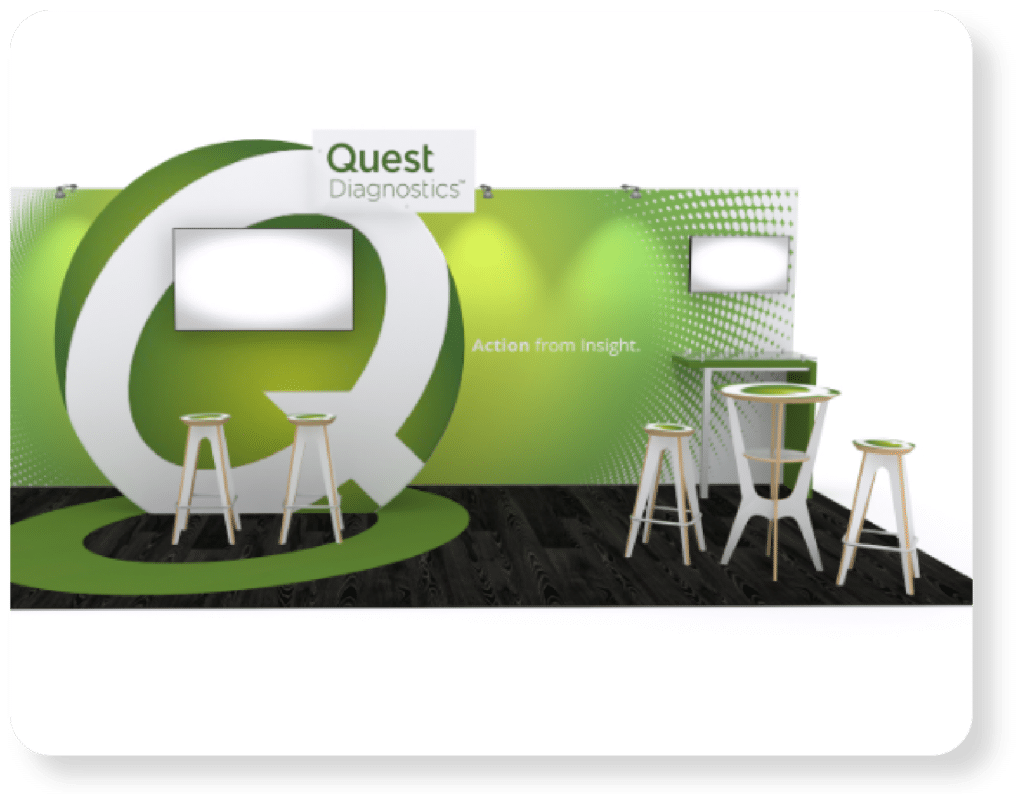 Tradeshow Display Booth v2